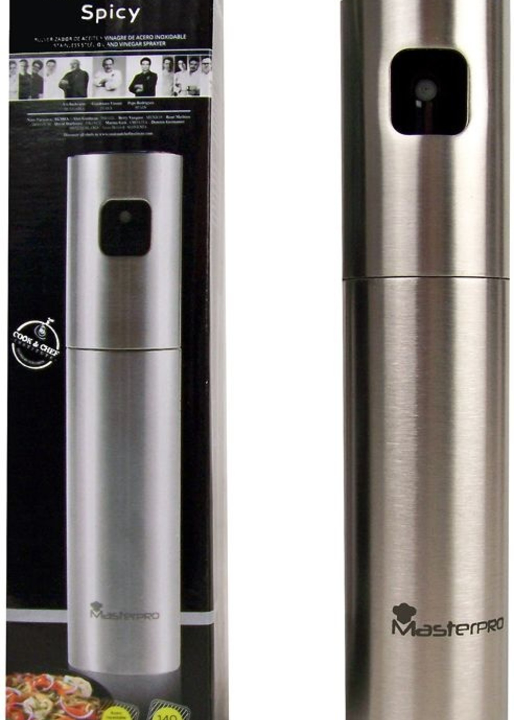 Bergner Masterpro Olijfoliesprayer - RVS