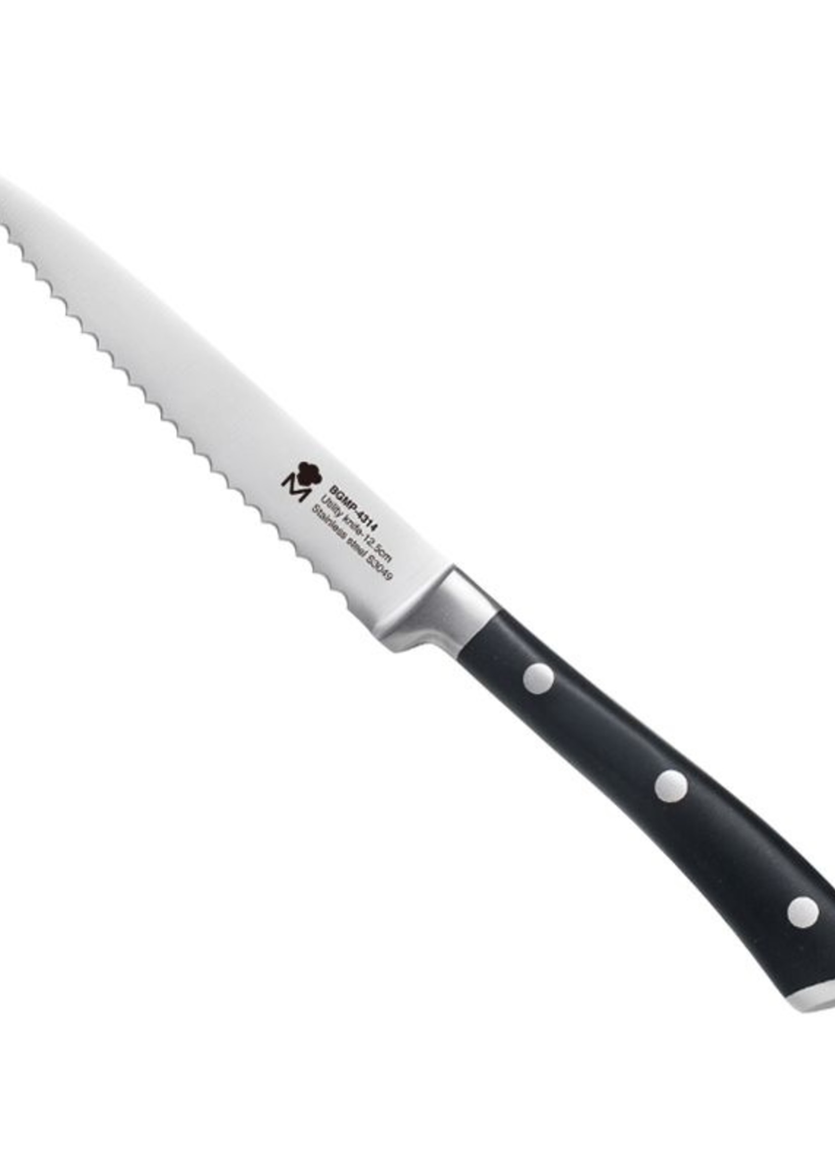 Bergner Masterpro Utility Mes - Multifunctioneel - 12,5 cm