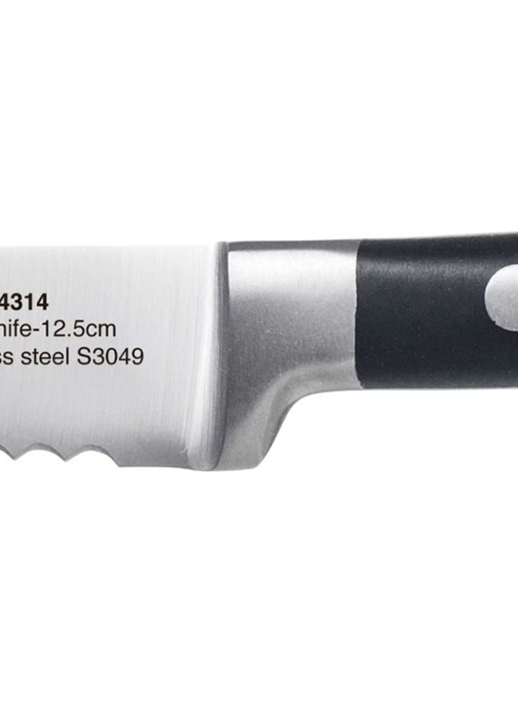 Bergner Masterpro Utility Mes - Multifunctioneel - 12,5 cm