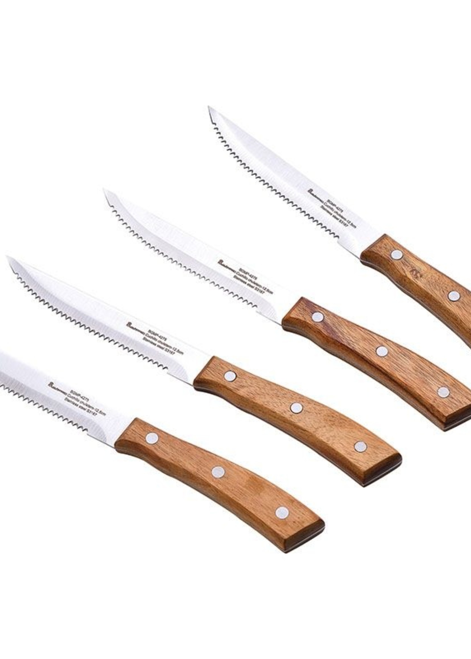 Bergner Masterpro Steakmessenset Smart - 4 stuks