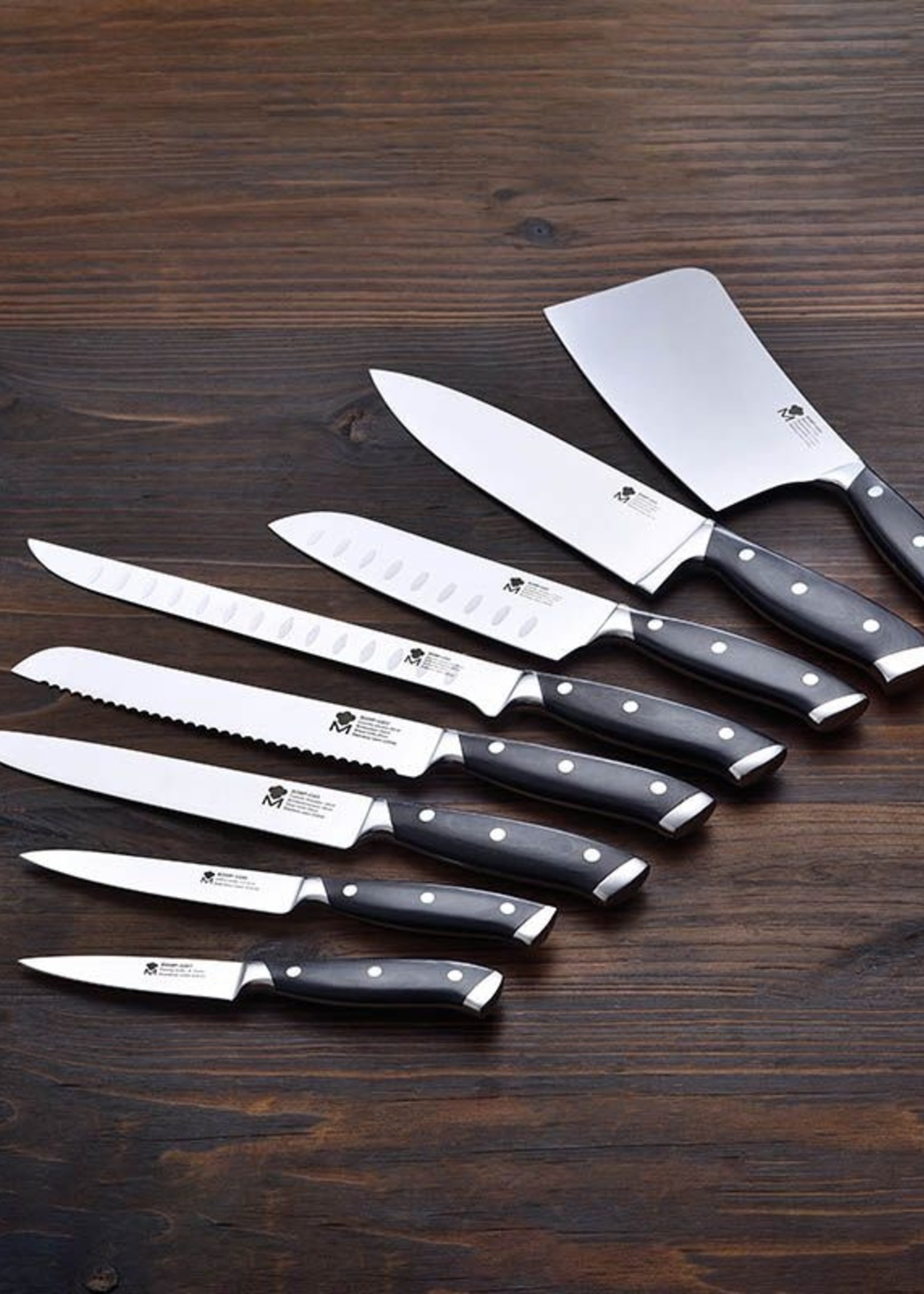 Bergner Masterpro Santokumes - 17,5 cm