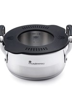Bergner Masterpro Pan met Siliconen Deksel -  Ø16 cm