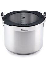 Bergner Masterpro Pan met Siliconen Deksel -  Ø28 cm