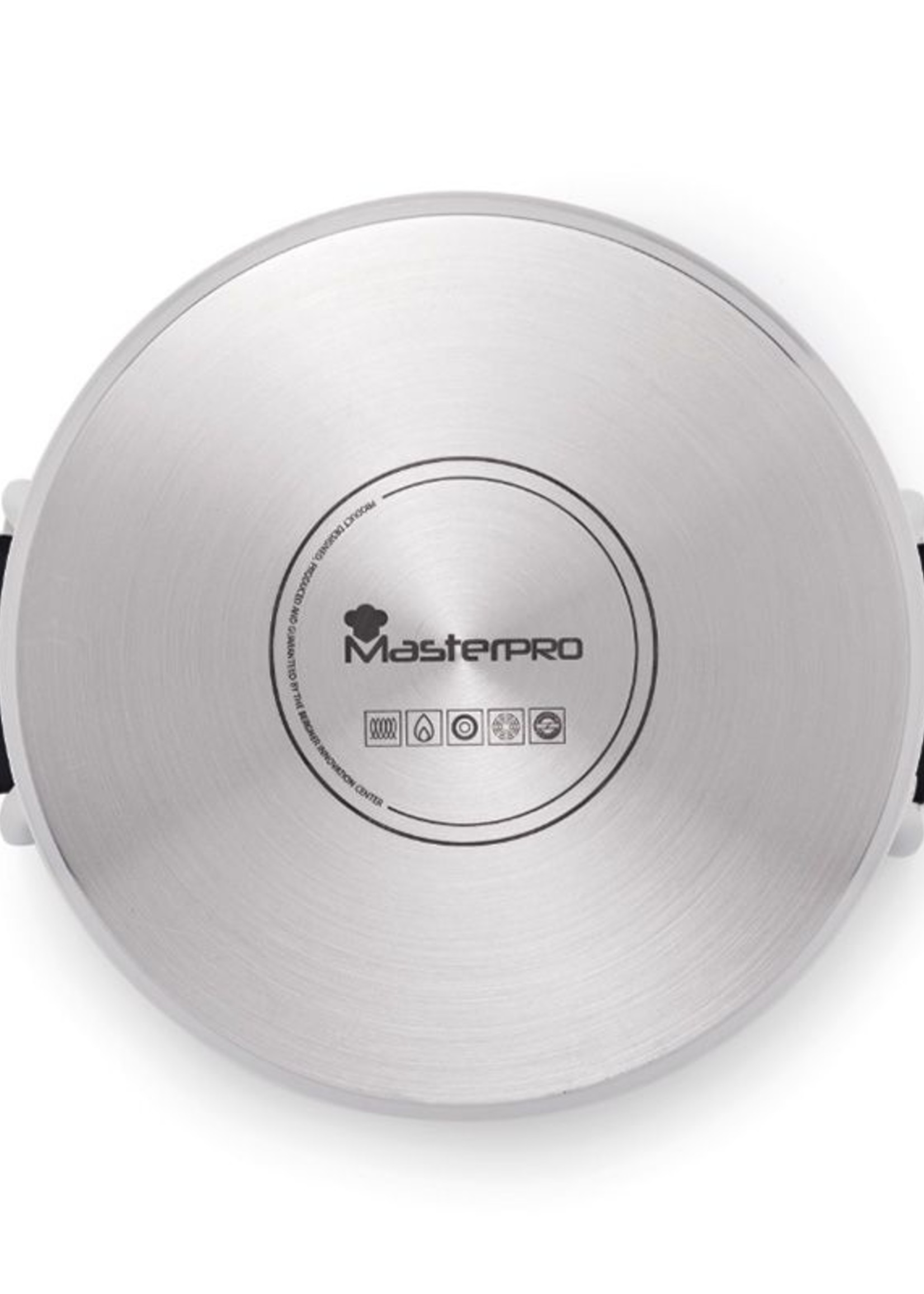 Bergner Masterpro Pan met Siliconen Deksel -  Ø28 cm