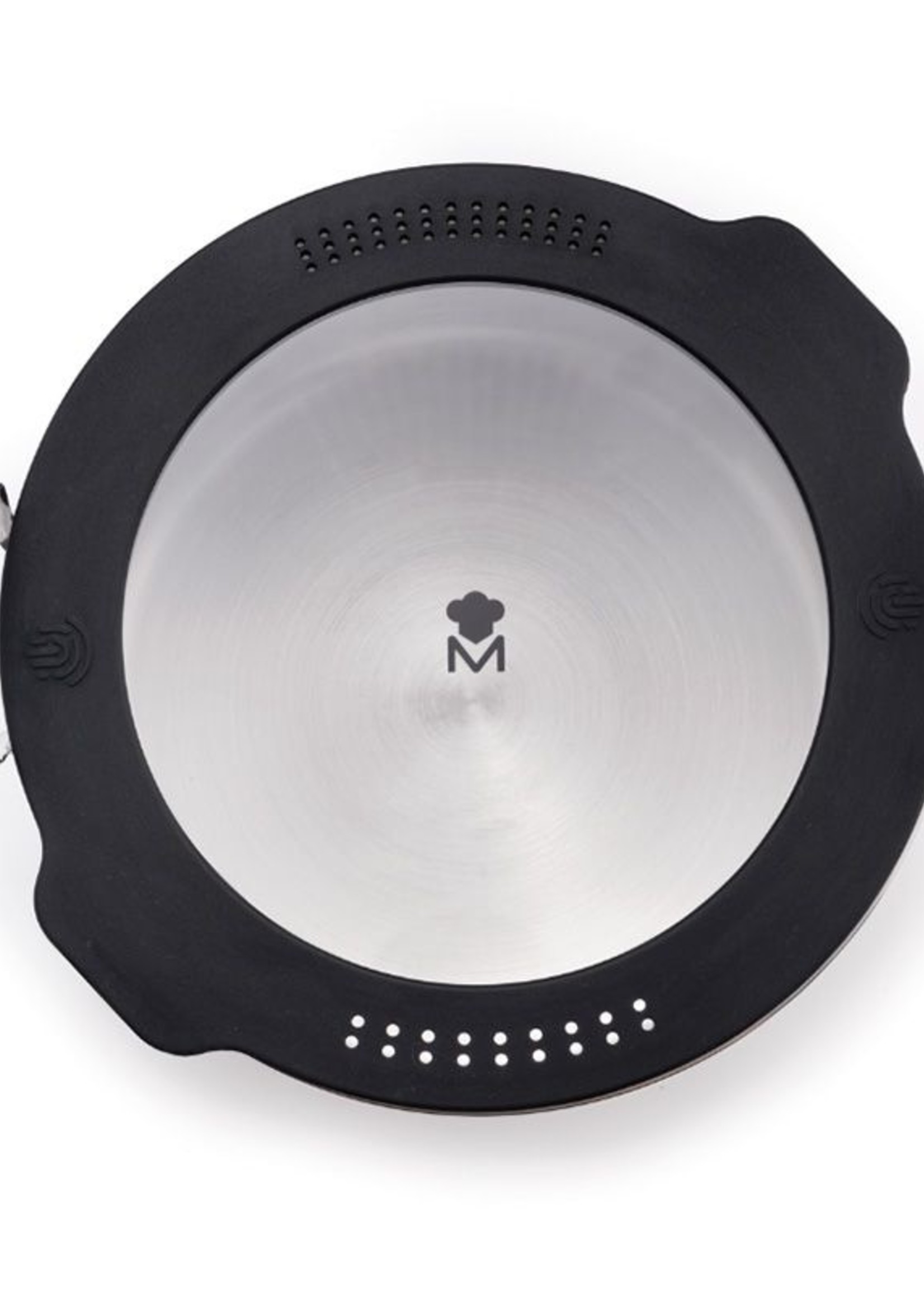 Bergner Masterpro Pan met Siliconen Deksel -  Ø28 cm