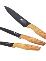 Bergner Messenset Earth Black