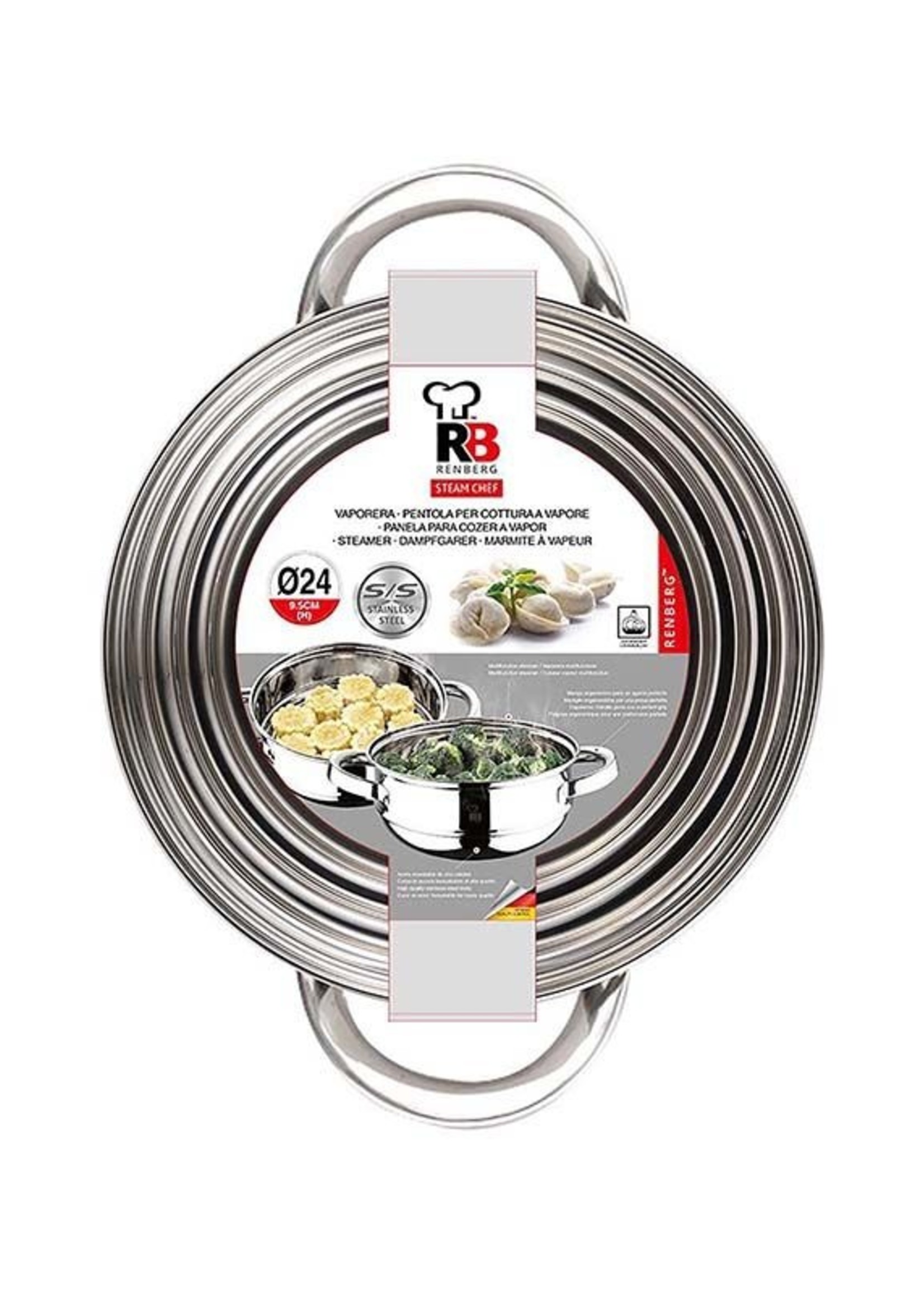 Renberg Stomer - Ø24 cm