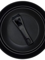 Bergner Koekenpannenset - Click & Cook - met afneembaar handvat