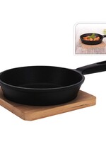 Excellent Houseware Tapas Steelpannetje - Gietijzer - Ø12.5 cm