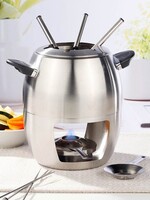 Fondueset - Fonduepan - 6 personen