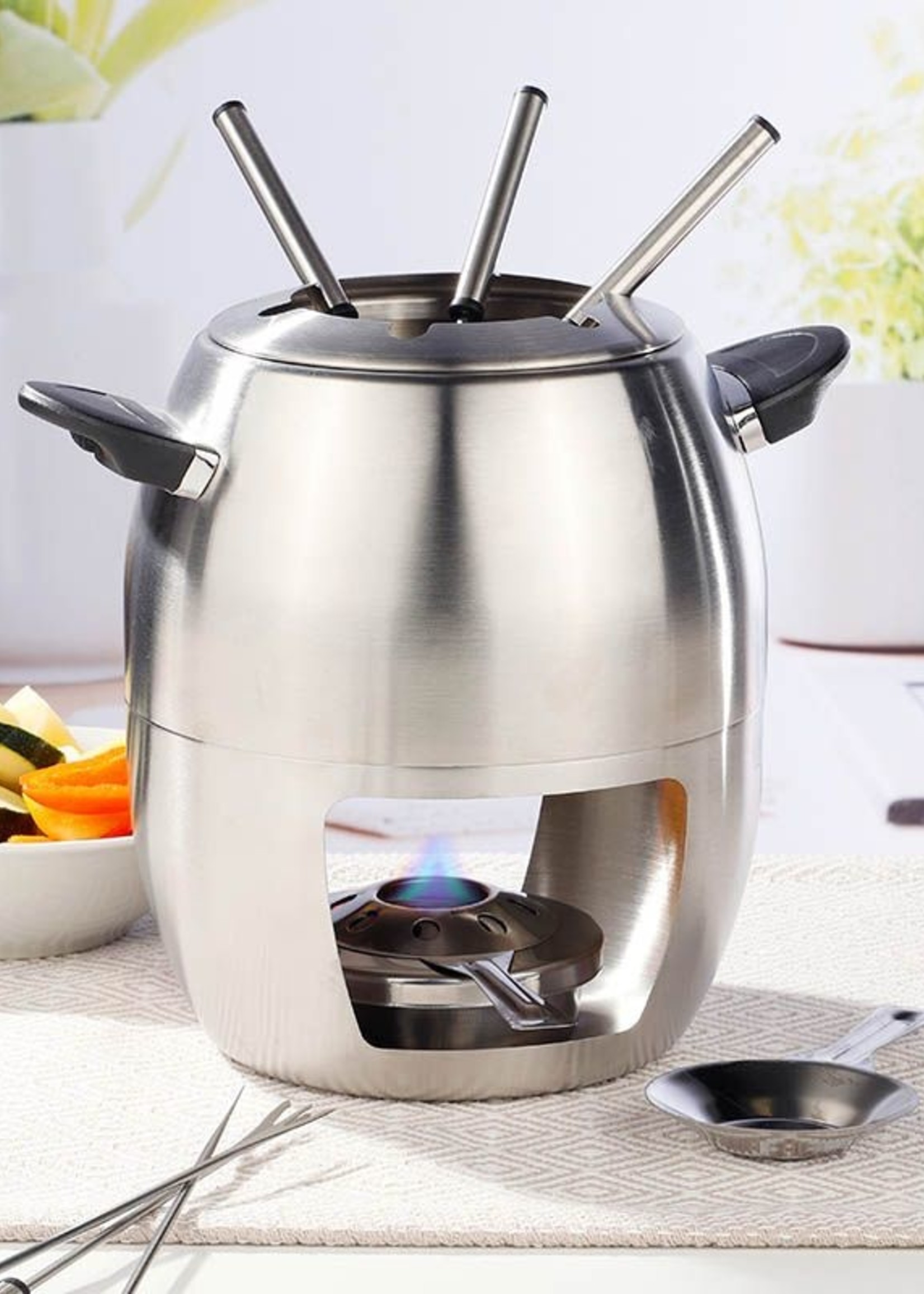 Fondueset - Fonduepan - 6 personen