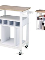Excellent Houseware Stijlvolle keukentrolley