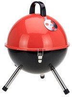 BBQ Kogel Barbecue - rood - Ø 32cm