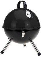 BBQ Kogel Barbecue - zwart - Ø 32cm