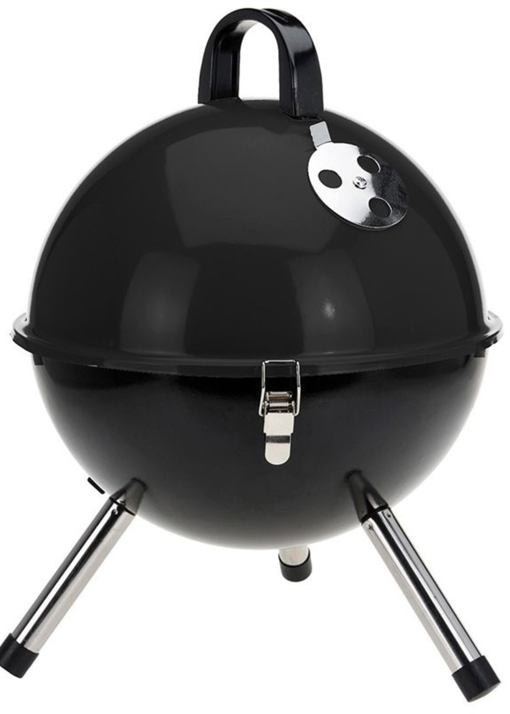 BBQ Kogel Barbecue - zwart - Ø 32cm