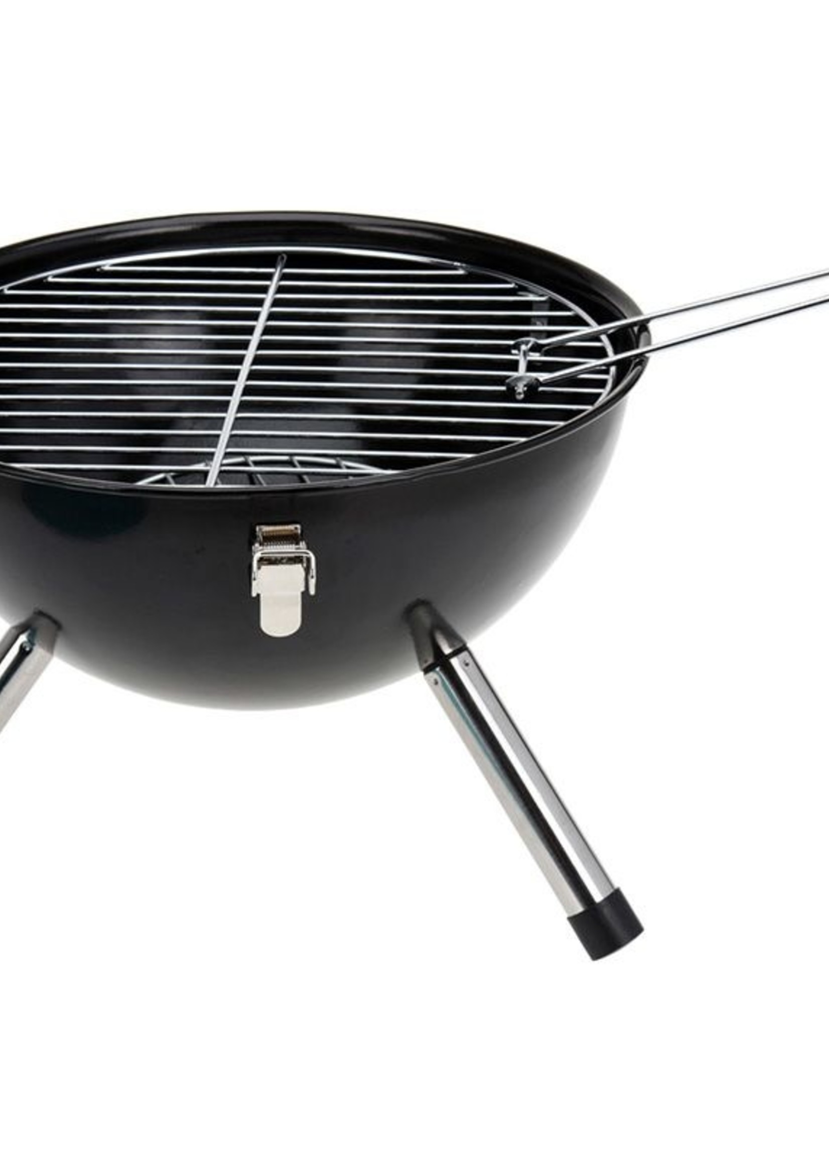 BBQ Kogel Barbecue - zwart - Ø 32cm