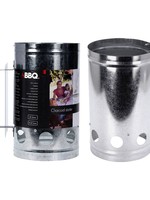 BBQ Houtskoolstarter Metaal - 27x16cm