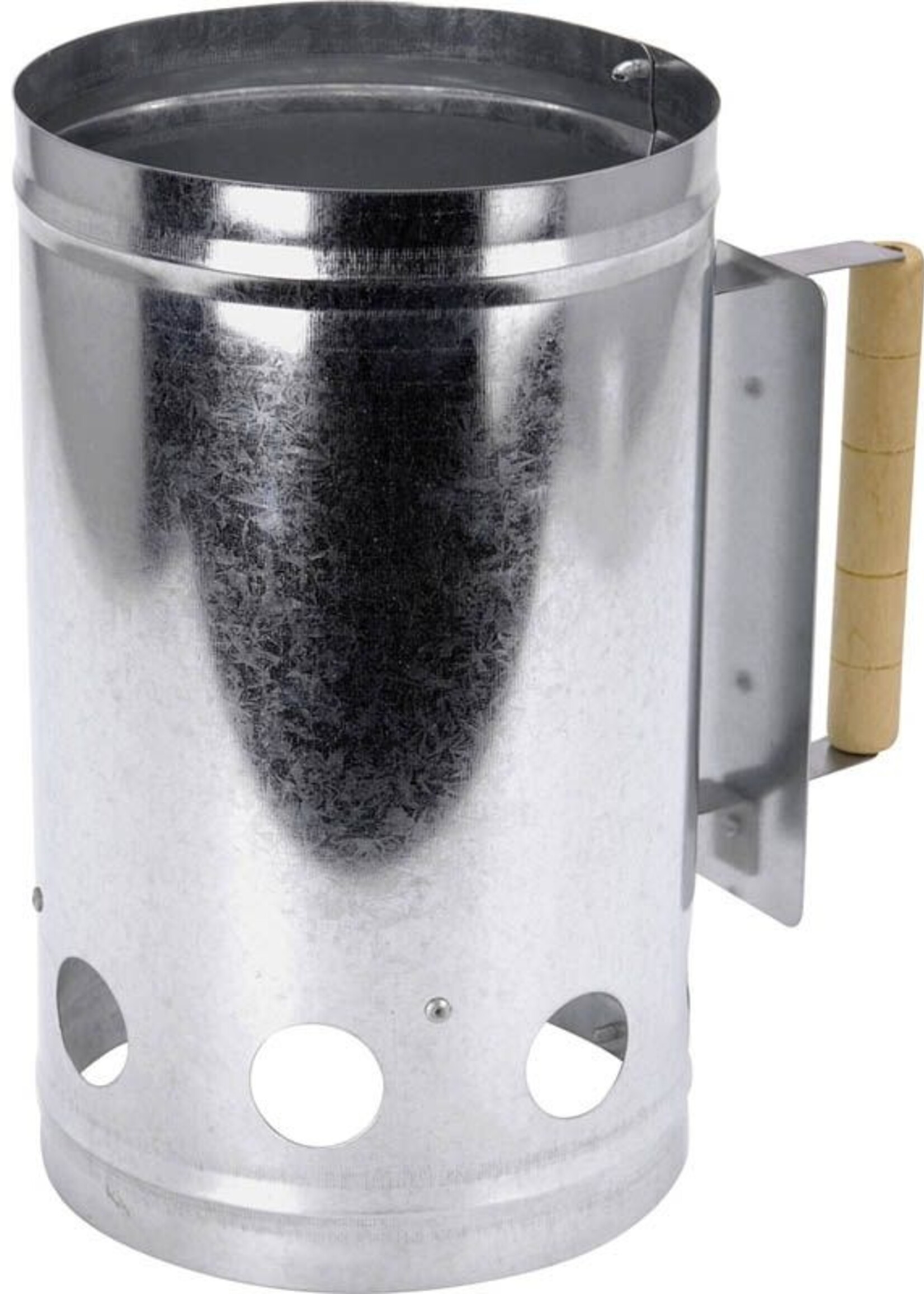 BBQ Houtskoolstarter Metaal - 27x16cm