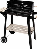 BBQ Barbecue verrijdbaar