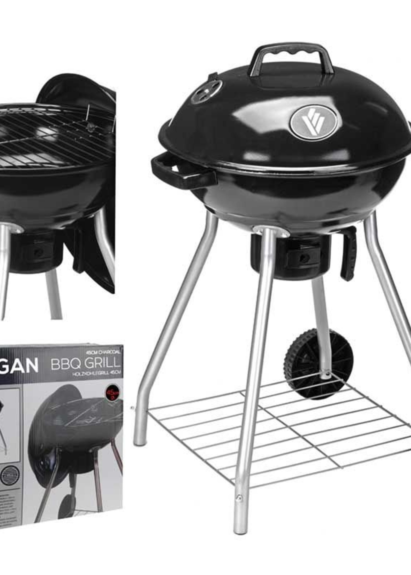 Vaggan Luxe ronde barbecue