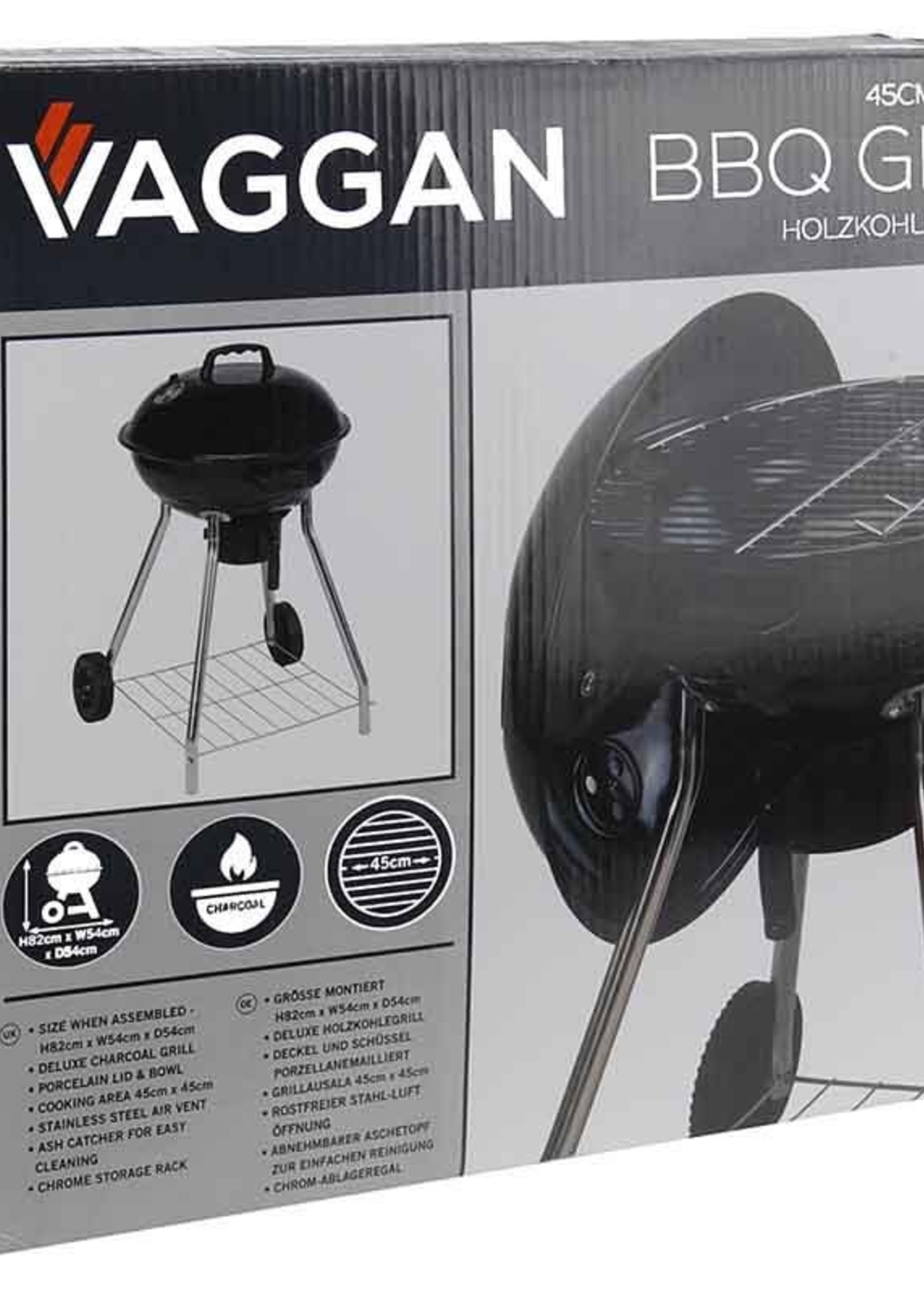 Vaggan Luxe ronde barbecue