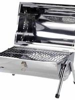 BBQ Cilinder Barbecue met dubbel grilloppervlak