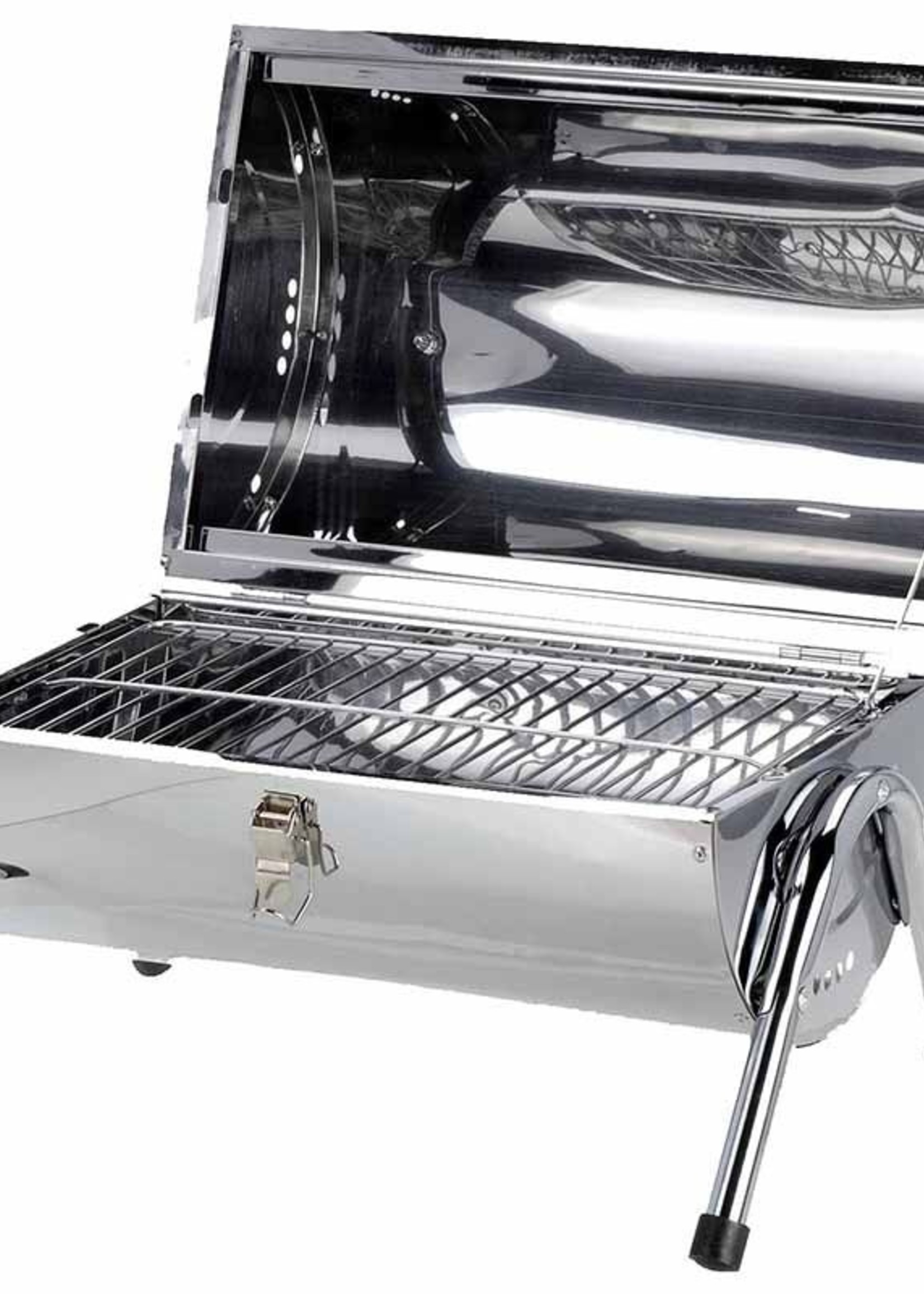 BBQ Cilinder Barbecue met dubbel grilloppervlak