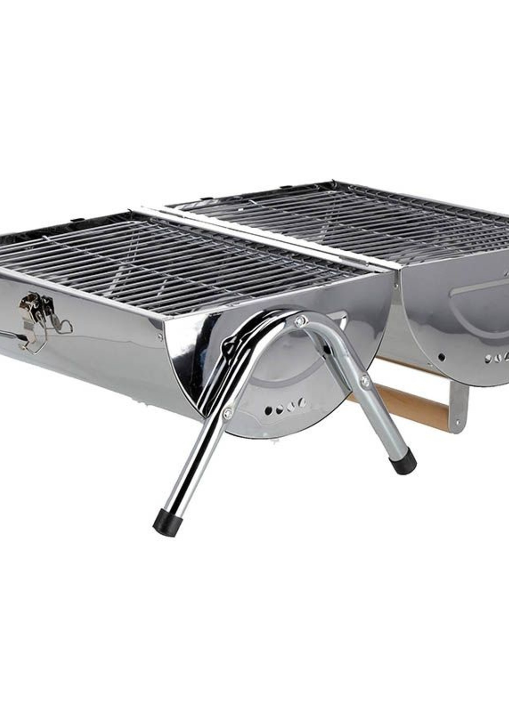 BBQ Cilinder Barbecue met dubbel grilloppervlak
