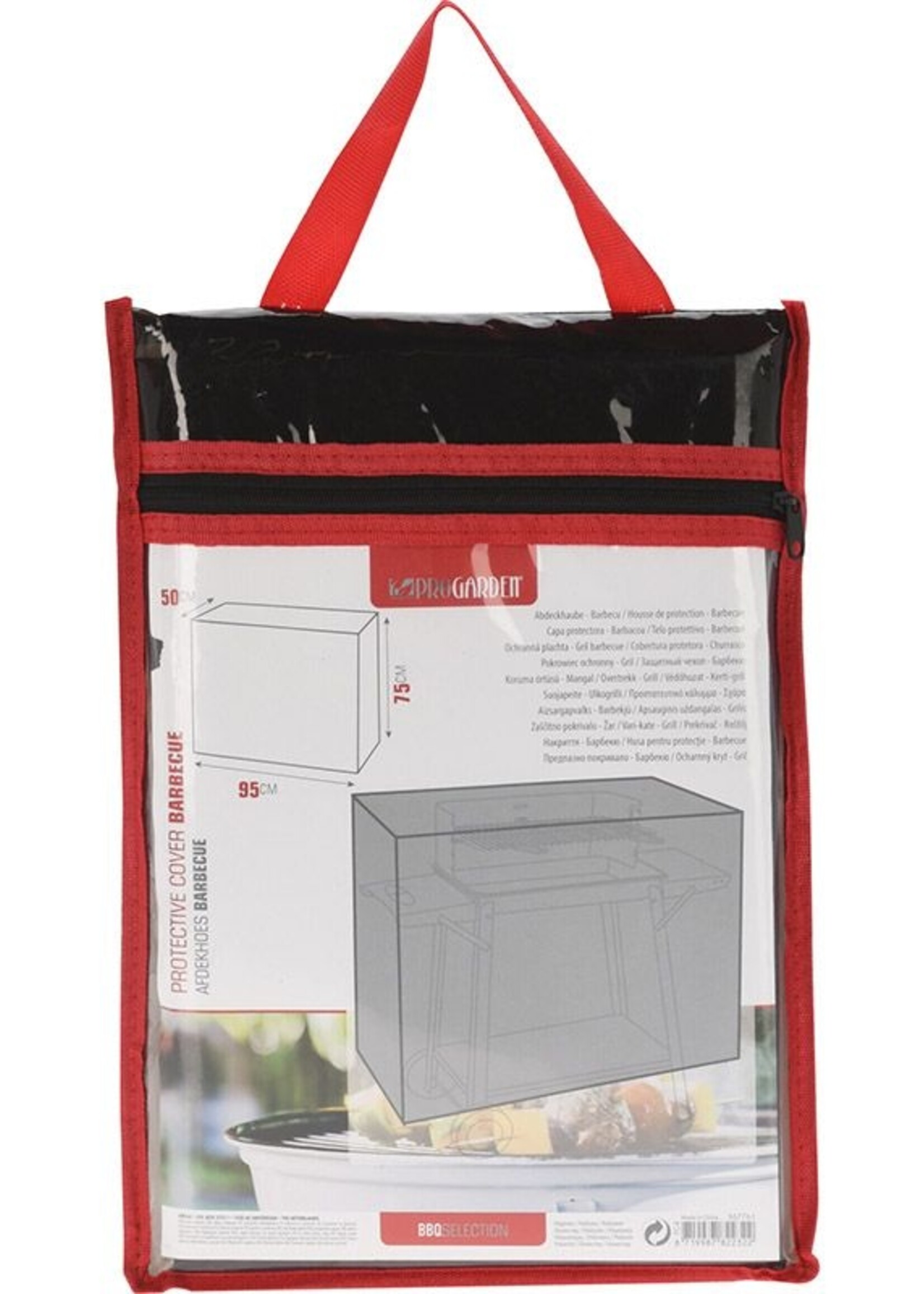 ProGarden Beschermhoes BBQ - 95x50x75cm