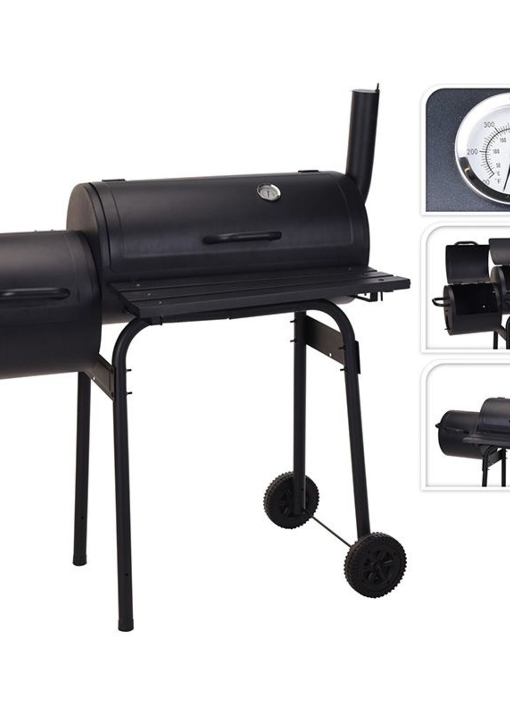 Vaggan Barbecue - Smoker