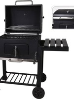 Vaggan Houtskool BBQ - mat zwart