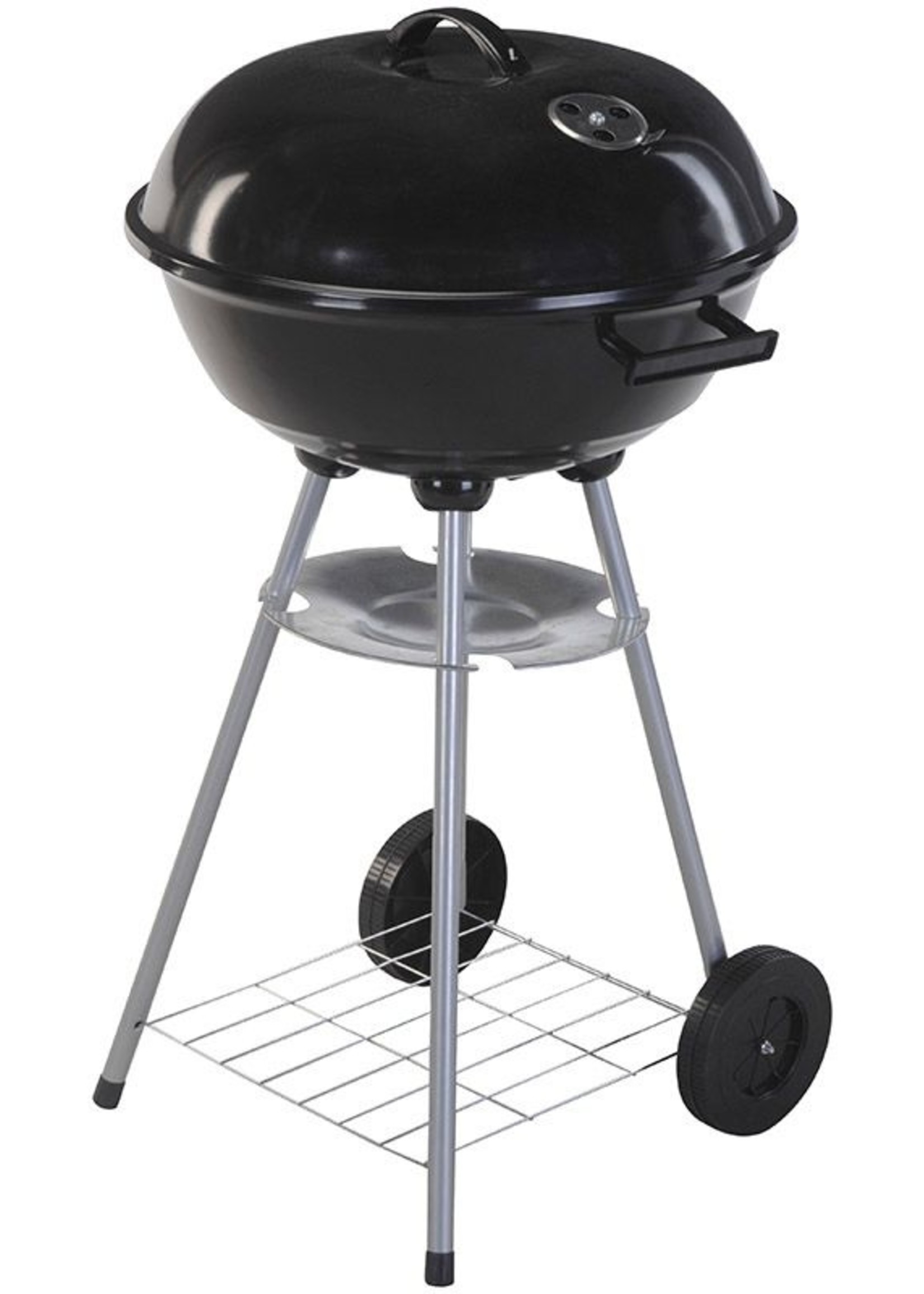 Kogelgrill - Houtskoolbarbecue - 46x78 - Zwart