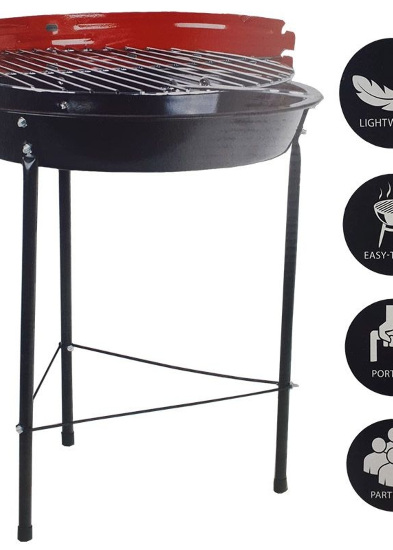 Barbecuegrill - draagbare BBQ