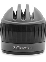 3Claveles Messenslijper - 3 standen - zuignap