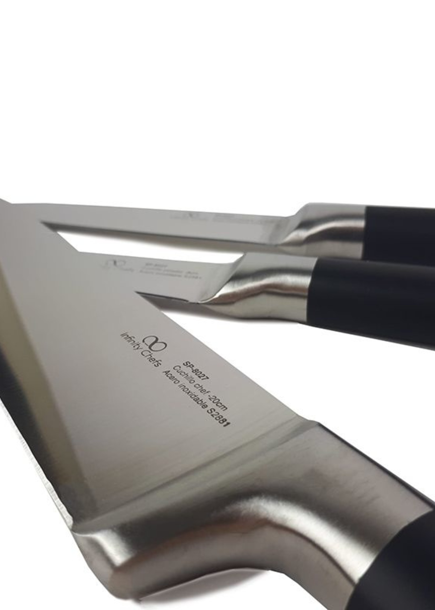 Bergner Infinity Chefs Messenset - 3 delig