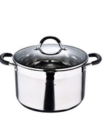 Bergner Masterpro Kookpan - met Deksel - Ø28 cm - 9.5L