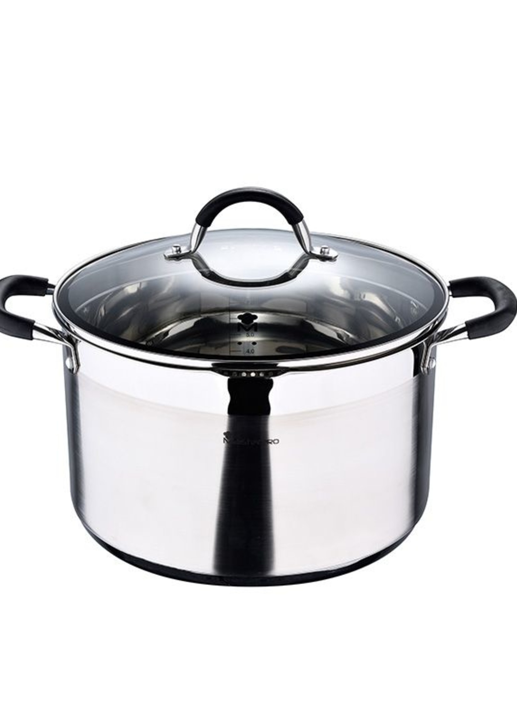 Bergner Masterpro Kookpan - met Deksel - Ø28 cm - 9.5L