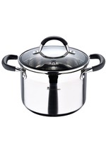 Bergner Masterpro Kookpan - met Deksel - Ø20 cm - 4.0L