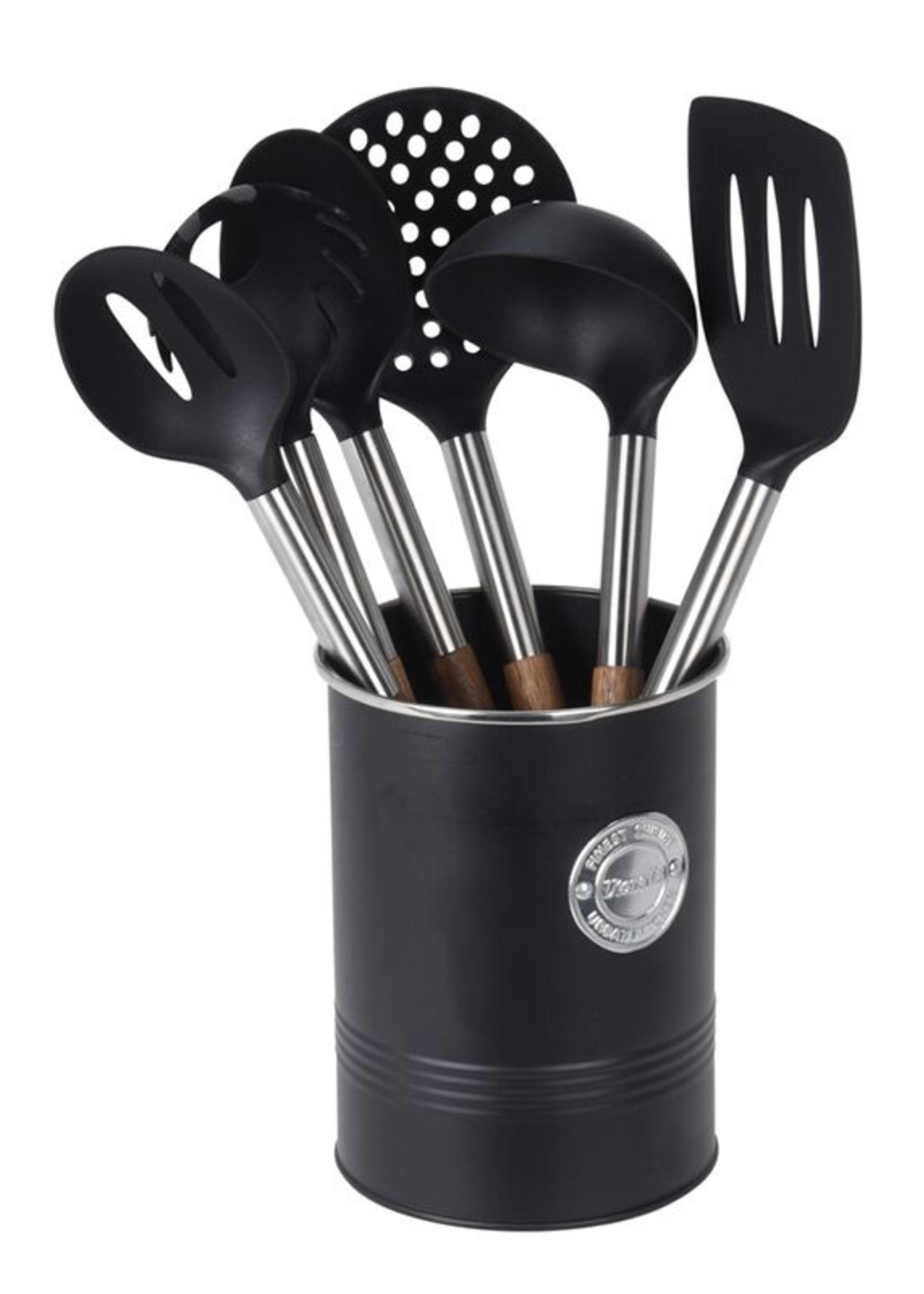 Excellent Houseware Keukengerei met Houder - 7 delig