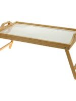 Home&Styling Houten dienblad voor op bed