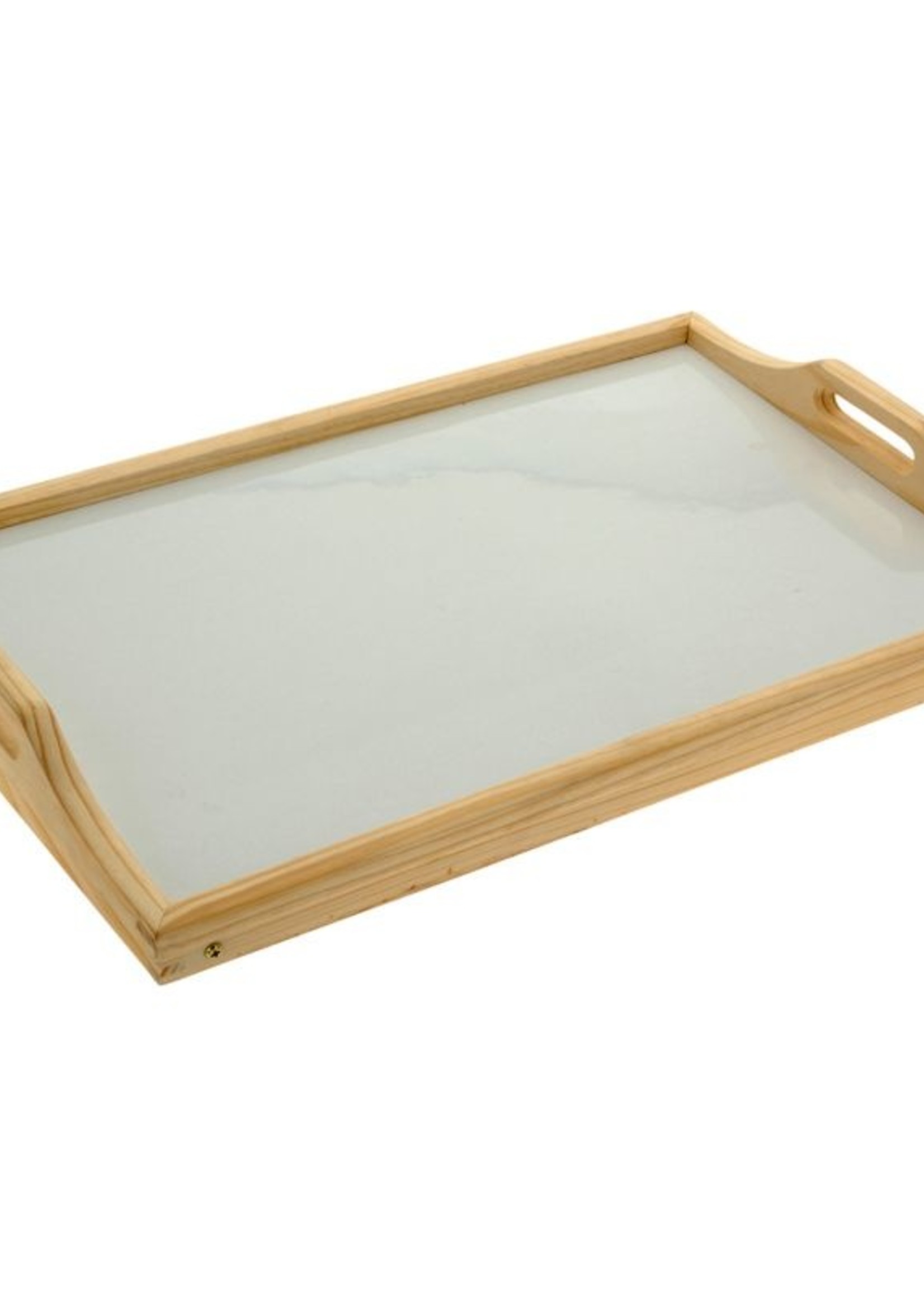Home&Styling Houten dienblad voor op bed