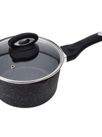 Excellent Houseware Steelpan - Gesmeed Aluminium - 18cm