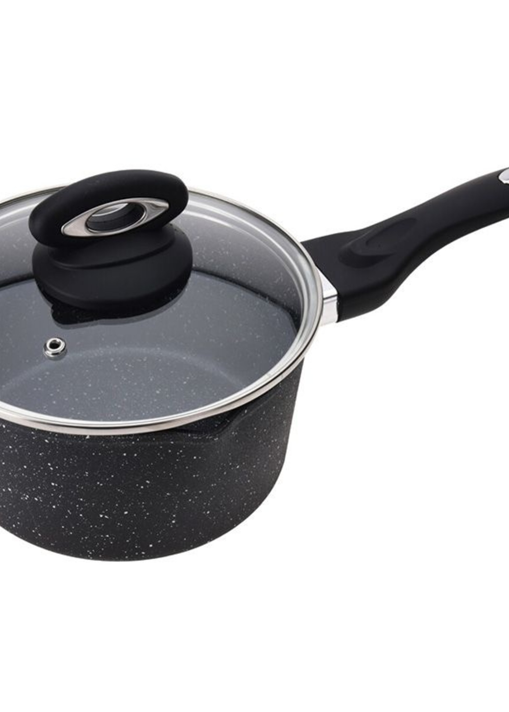 Excellent Houseware Steelpan - Gesmeed Aluminium - 18cm