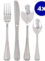 Excellent Houseware Bestekset RVS 16-delig