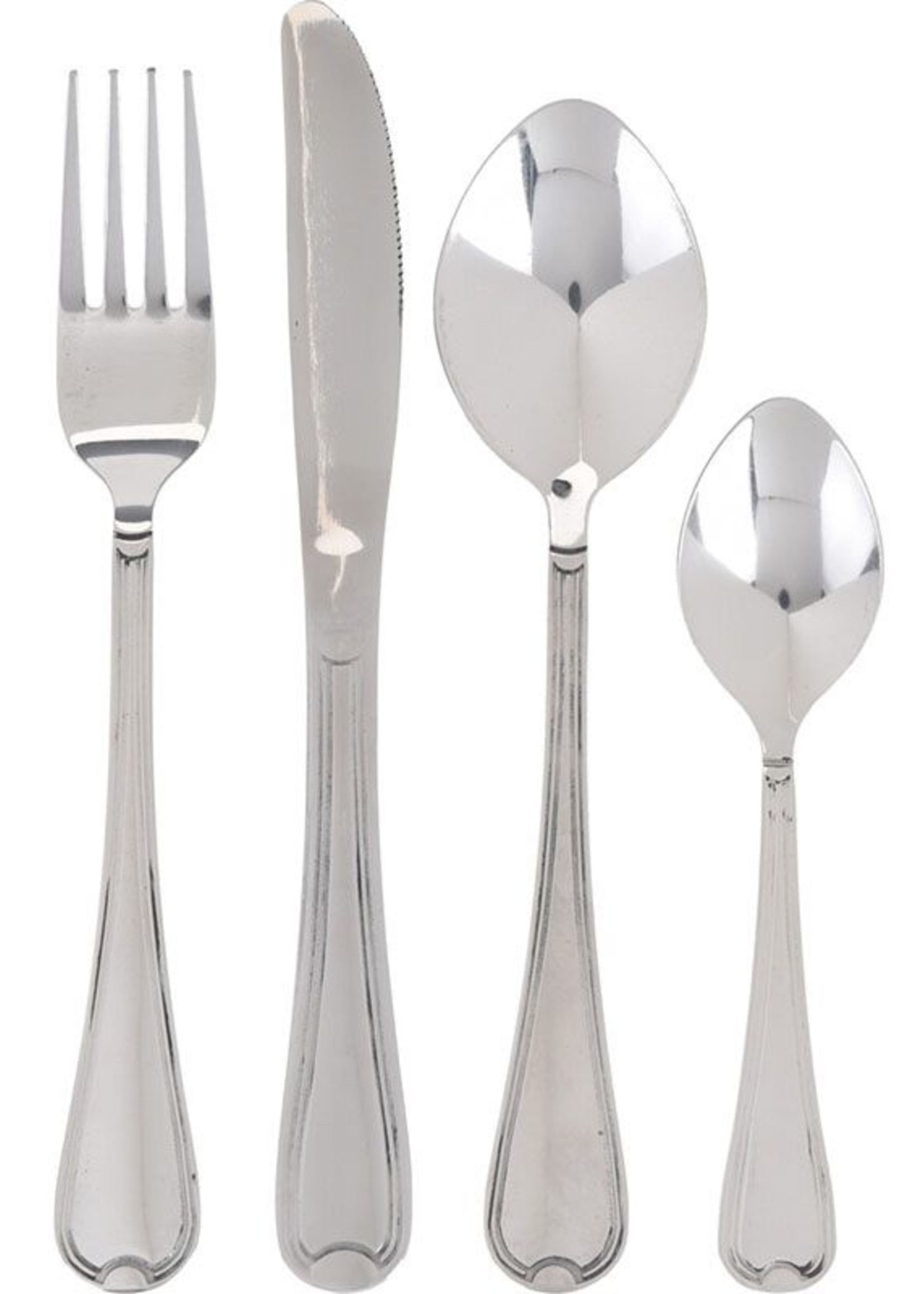 Excellent Houseware Bestekset RVS 16-delig