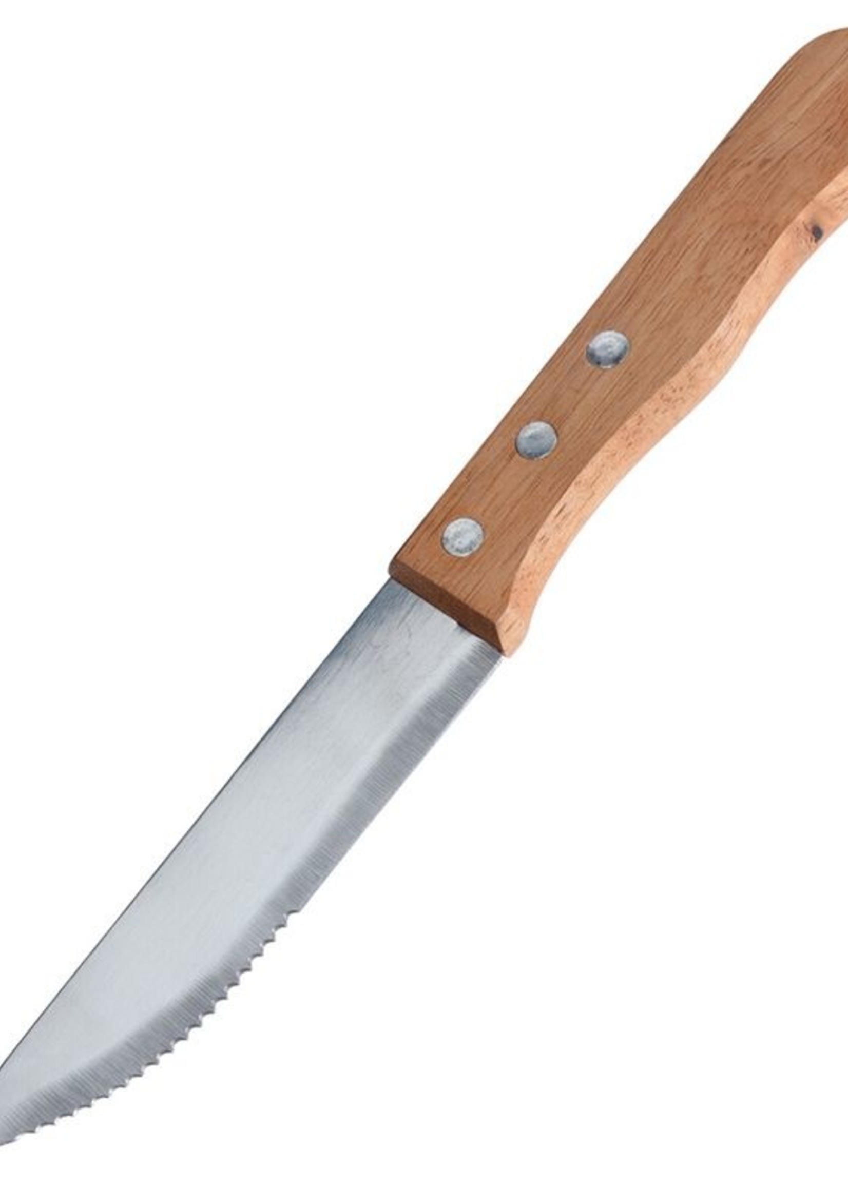 Vaggan RVS Steakmessen set 4-delig