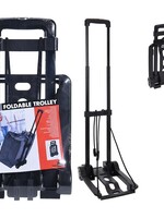 Vouwtrolley - in hoogte verstelbaar