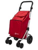 Duett Truck Boodschappentrolley - Koelvak - 49 L - rood
