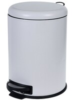Pedaalemmer - Soft Close - 20 l - Wit