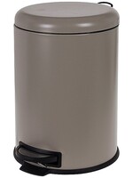 Pedaalemmer - Soft Close - 20 l - Taupe